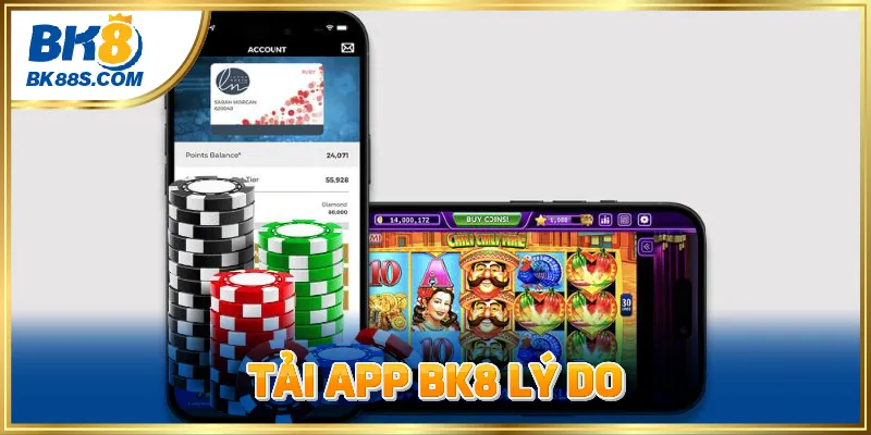 Tải app BK8 về máy siêu mượt