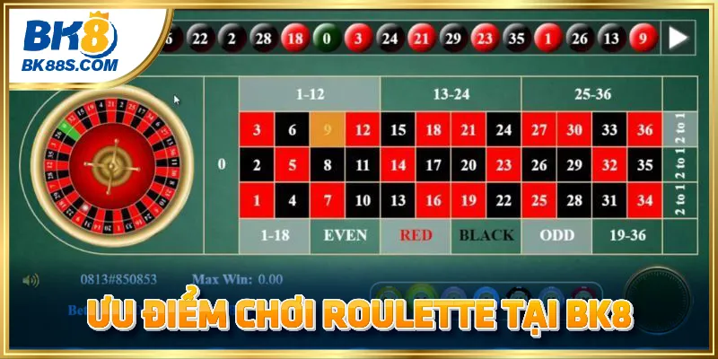 Một số ưu điểm khi chơi trò chơi tại BK8